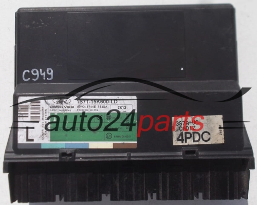 SIEMENS VDO 5WK4 8744E, 5WK48744E, 1S7T-15K600-LD, 1S7T15K600LD 