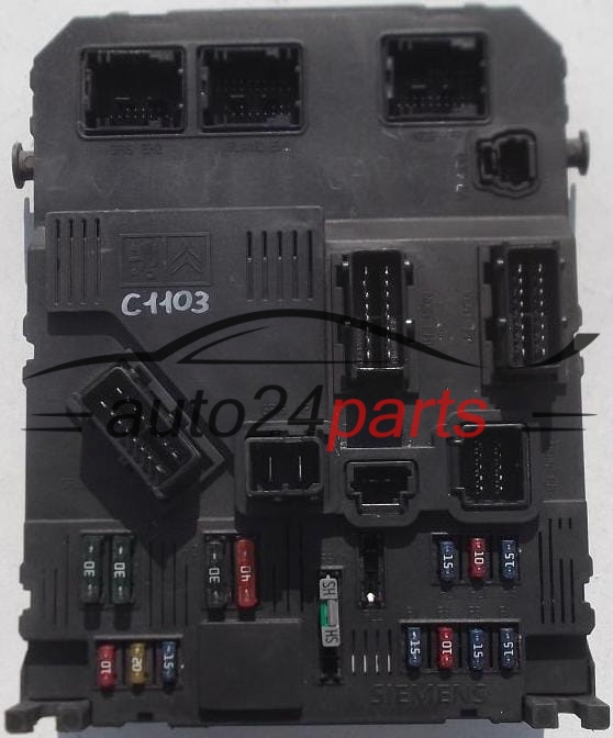 Μονάδα ελέγχου άνεσης  CITROEN PEUGEOT SIEMENS S118085310 G, 9646777280