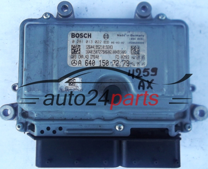 calculateur moteur pour mercedes