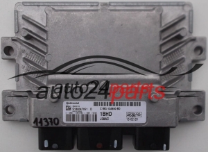 CALCULATEUR MOTEUR FORD C1BG-12A650-BD, C1BG12A650BD, S180047051 D, 1BHD