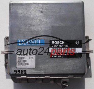 KOMPUTER STEROWNIK SILNIKA BMW 325 0281001118 2243416 - 31546 log.