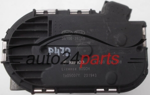 Σώμα πεταλούδας KIA HYUNDAI KEFICO 9 590 930 008, 9590930008, 35100-2B150, 351002B150