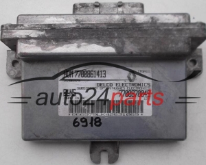KOMPUTER STEROWNIK SILNIKA RENAULT CLIO 1.4 HOM 7700861413, HOM7700861413, 7700870049, BLNS, 16206979 -   6918