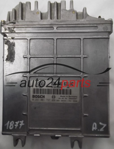 MOTORSTEUERGERÄT ECU STEUERGERÄT VW VOLKSWAGEN SHARAN 1.9 TDI AHU 028906021HC, 028 906 021 HC, BOSCH 0281001737, 0 281 001 737, 28SA3507 