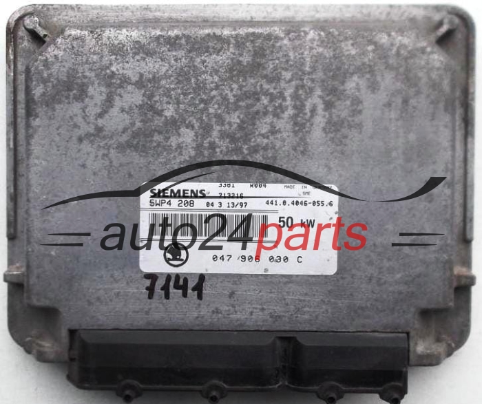 ECU CENTRALITA DE MOTOR SKODA FELICIA 1.3 SIEMENS 5WP4208, 047906030C