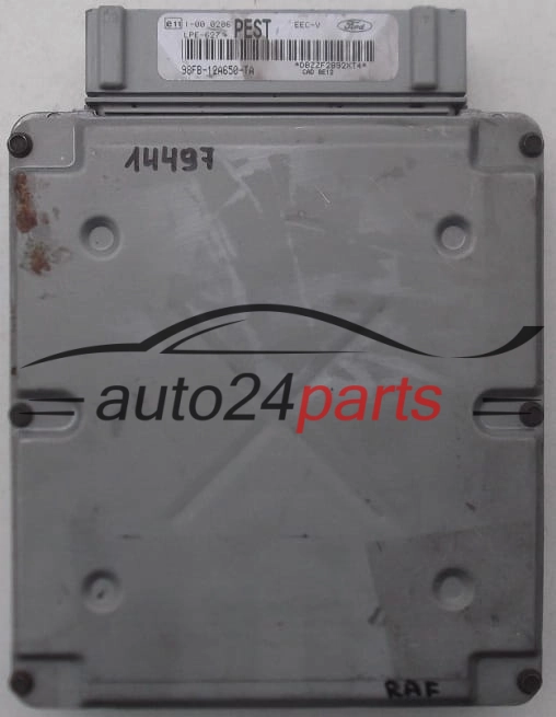 VISTEON 98FB-12A650-TA, 98FB12A650TA, PEST, LPE-627