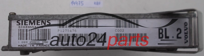 SIEMENS S103955411B, P1275476, BL.2