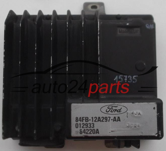 CENTRALITA DE MOTOR FORD FIESTA 84FB-12A297-AA, 84FB12A297AA 