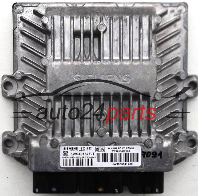  PEUGEOT 407 307 2.0 HDI 5WS40167F-T, SW9056412980