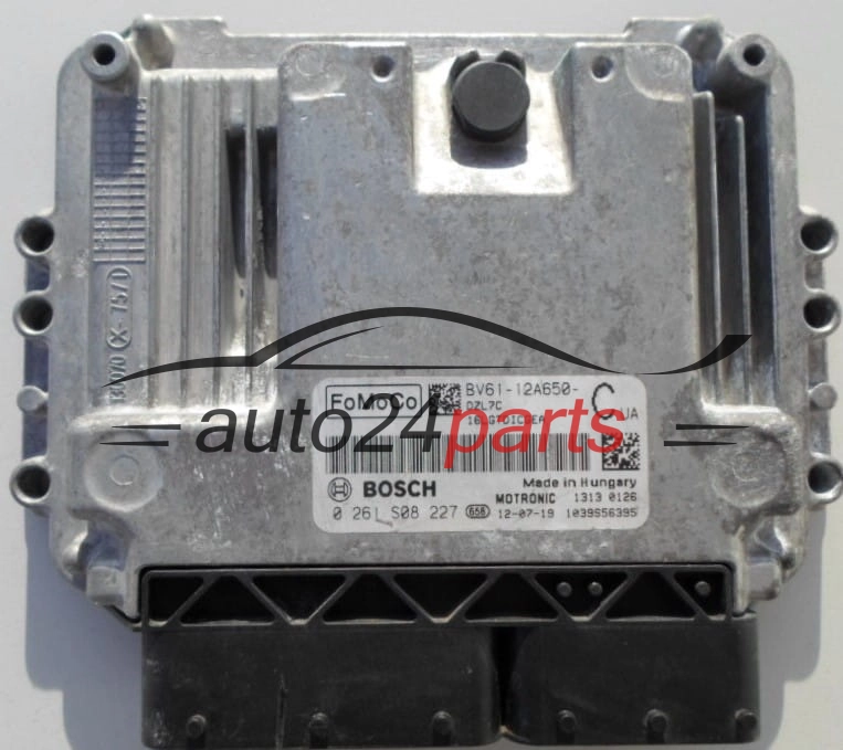 ECU CENTRALITA DE MOTOR  FORD FOCUS C-MAX 1.6 BOSCH 0 261 S08 227