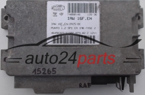 KOMPUTER STEROWNIK SILNIKA FIAT PUNTO 1.2 IAW 16F.EN, IAW16FEN, 46531213, 46456323 - 