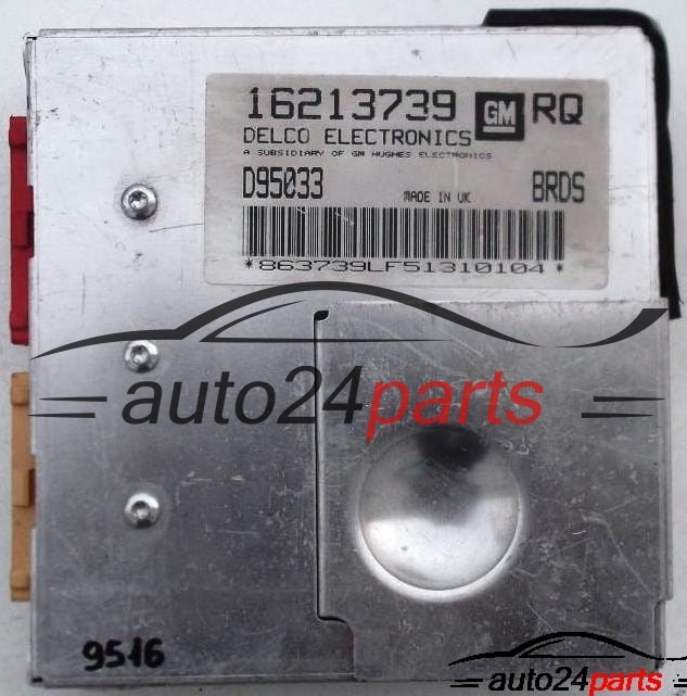 calculateur moteur pour opel tigra 1.4