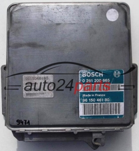 KOMPUTER STEROWNIK SILNIKA CITROEN ZX, PEUGEOT 405 1.8, BOSCH 0 261 200 665