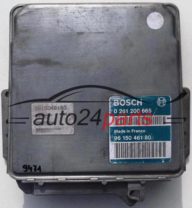 KOMPUTER STEROWNIK SILNIKA CITROEN ZX, PEUGEOT 405 1.8, BOSCH 0 261 200 665