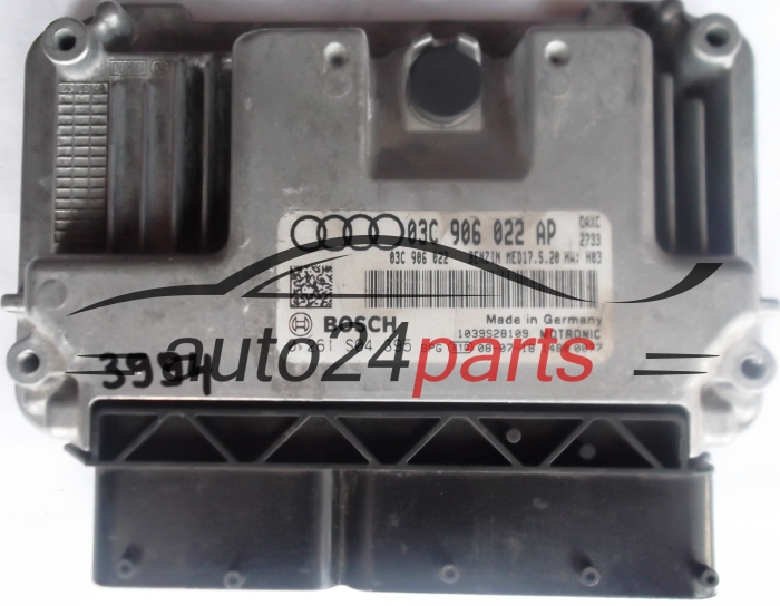 calculateur moteur pour audi