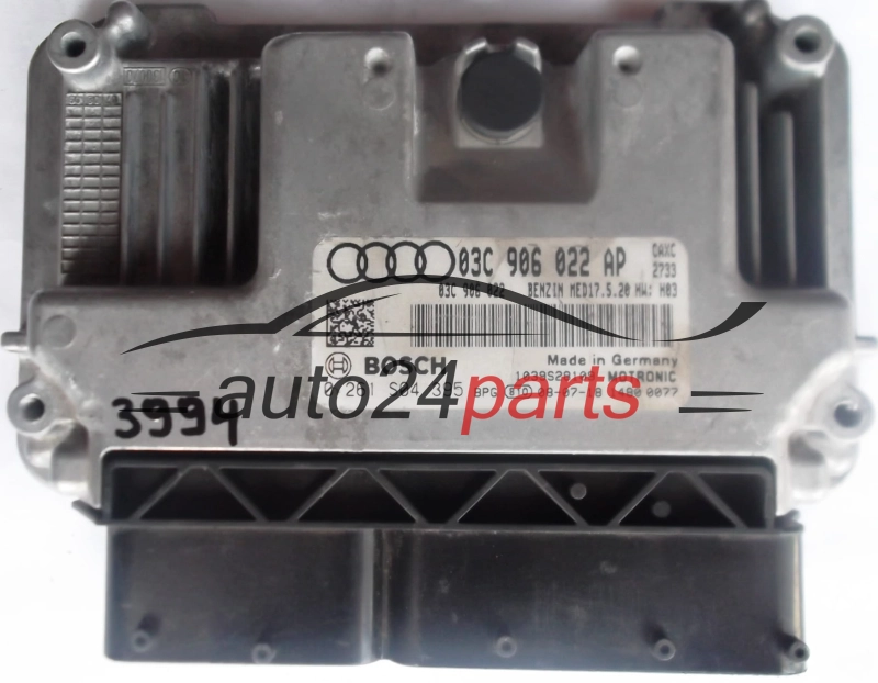 calculateur moteur pour audi