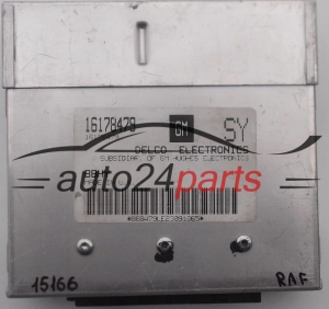 ECU CENTRALITA DE MOTOR OPEL CORSA DELCO 16178479 SY, 16178479SY, BBHY