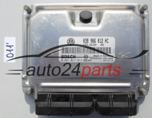 KOMPUTER STEROWNIK SILNIKA SKODA OKTAVIA 1.9 TDI BOSCH 0 281 011 311, 0281011311, 038 906 012 HC, 038906012HC - 011