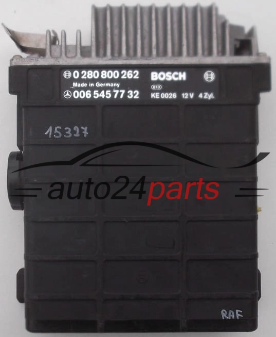 KOMPUTER STEROWNIK SILNIKA MERCEDES W201 190 W124 124 2.0 0065457732