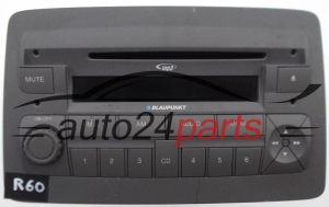 RADIO CD MP3 FIAT 169  7 646 386 616 / 7646386616 / 815 BP6388 7 5768146 / 815BP638875768146 - R60