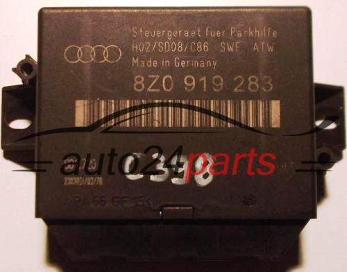 CONFORT MODULE EINPARKHILFE PDC AUDI 8Z0919283, 8Z0 919 283