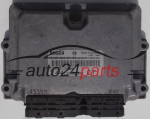 ECU ENGINE CONTROLLER FIAT DUCATO PEUGEOT BOXER 2.8 JTD BOSCH 0 281 010 931, 0281010931, 1351212080 244D2842WMR CT 