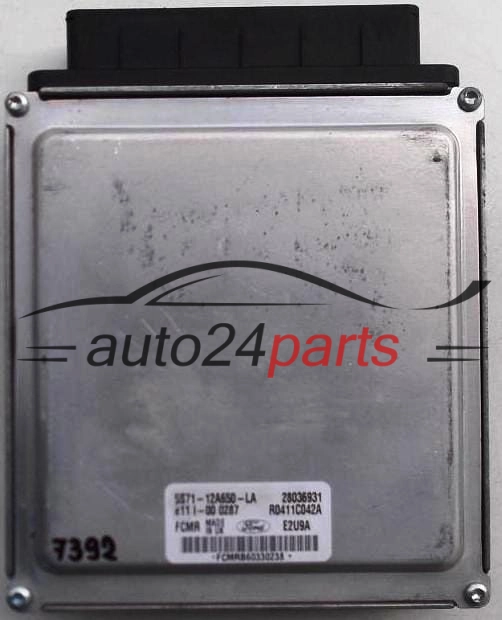 Μονάδα Ελέγχου Κινητήρα FORD MONDEO 2.0 TDCI Delphi 280036931, 5S71-12A650-LA