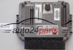 MOTORSTEUERGERÄT ECU STEUERGERÄT LDV MAXUS 2.5 CRDI BOSCH 0 281 012 165, 0281012165, 43002031F