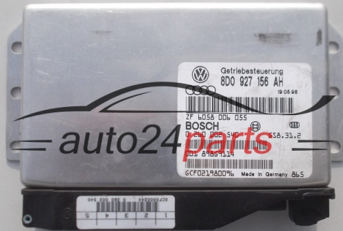 GETRIEBESTEUERGERÄT GETRIBESTEUERUNG AUDI A4 2.5 TDI BOSCH 0 260 002 540,  8D0 927 156 AH