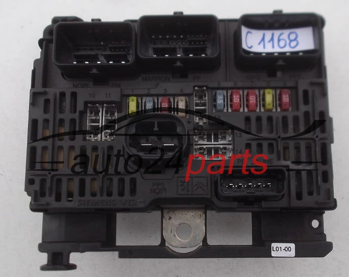 COMFORT CONTROL MODULE PEUGEOT 407 SIEMENS VDO S118983001Q
