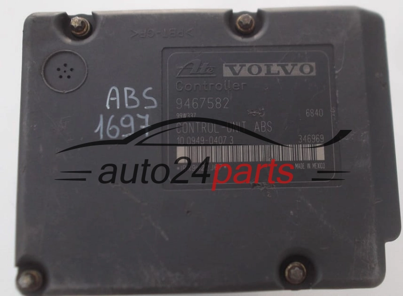 ABS CENTRALINA POMPA VOLVO S80  9467582, 10.0949-0407.3