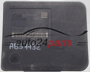 POMPE HYDRAULIQUE ET CALCULATEUR dABS  ASTRA H ZAFIRA B GM 13 246 535 BL, 13246535, ATE 10.0206-0265.4, 10020602654, 10.0960-0552.3, 10096005523