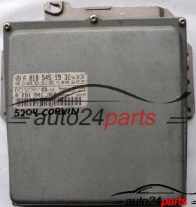 ECU ENGINE CONTROLLER MERCEDES W202 C250 2.5TD BOSCH 0281001360, 0 281 001 360 A0185451932, 0185451932, A 018 545 19 32