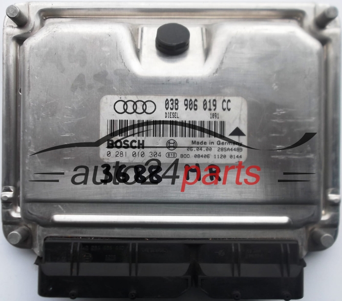 calculateur moteur pour audi a4 1.9 tdi
