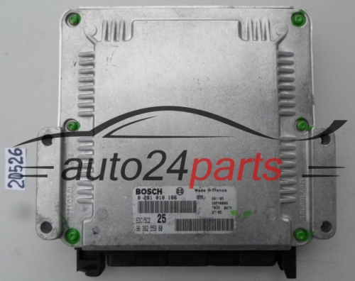 KOMPUTER STEROWNIK SILNIKA PEUGEOT 406 2.0 HDI 9636255980 BOSCH 0281010166 EDC15C2 25
