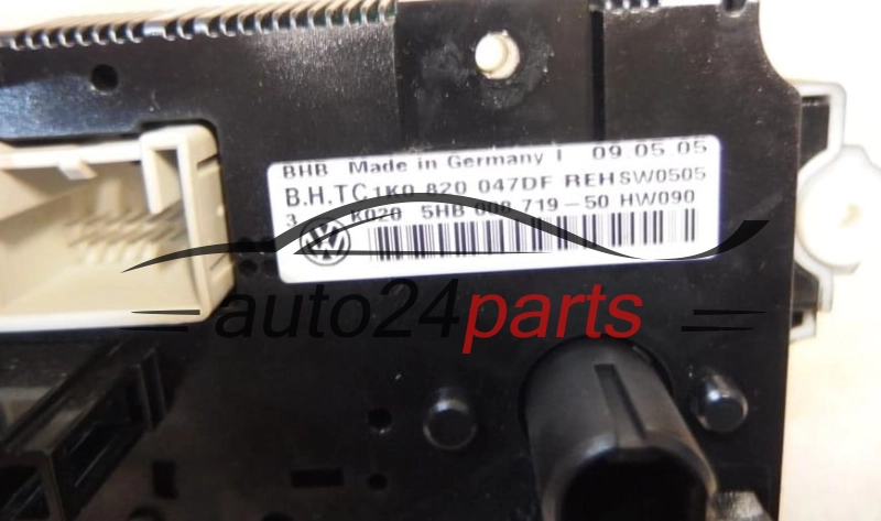 VOLKSWAGEN GOLF 1K0 820 047 DF / 1K0820047DF / 5HB 008 719-50 / 5HB00871950