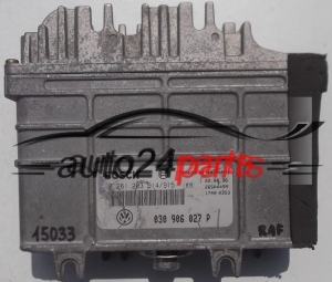 MOTORSTEUERGERÄT ECU STEUERGERÄT VW VOLKSWAGEN POLO 1.4 BOSCH 0 261 203 914/915, 0261203914, 0261203915, 030 906 027 P, 030906027P