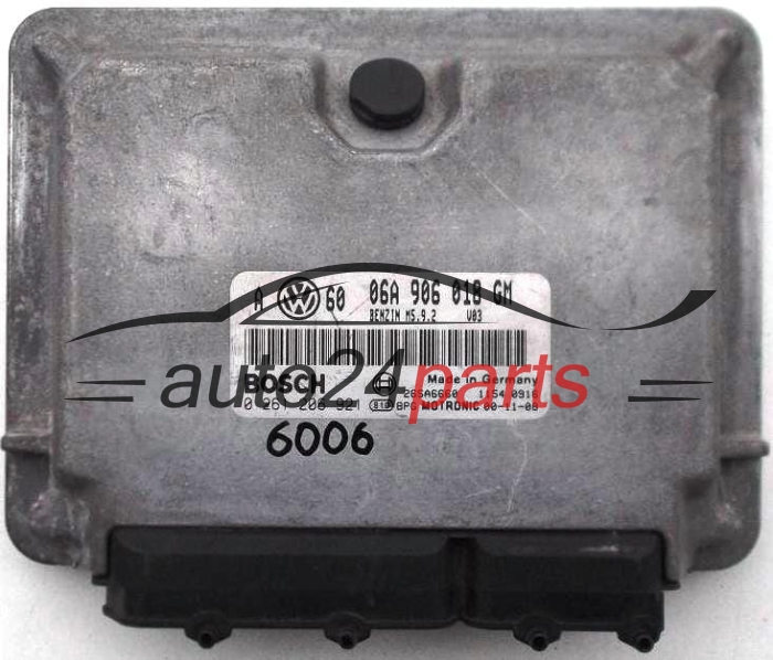 CENTRALINA DO MOTORE VW VOLKSWAGEN GOLF 2.0 20V GTI 06A 906 018 GM