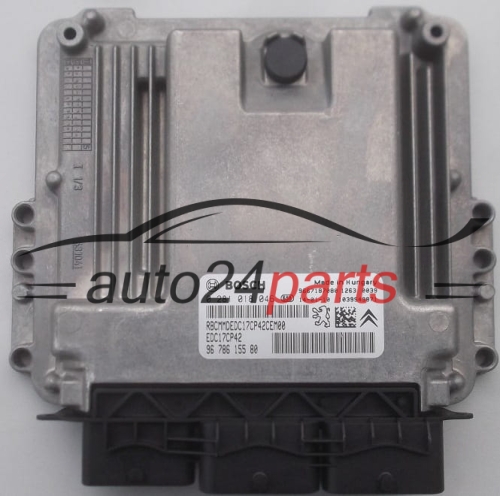 Μονάδα Ελέγχου Κινητήρα PEUGEOT 508 2.2 HDI BOSCH 0 281 018 046,  96 786 155 80