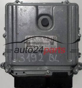 ECU CENTRALITA DE MOTOR MERCEDES W211 E280 CDI BOSCH 0281012790, 0 281 012 790, A6421500891, A 642 150 08 91, 6421500891, CR4.11 1039S14075