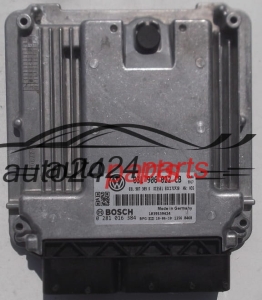 CENTRALINA DO MOTORE VOLKSWAGEN T5 T6 TRANSPORTER 2.0 TDI BOSCH 0 281 016 384, 0281016384, 03L 906 022 CB, 03L906022CB, 03L 907 309 K, 03L907309K, EDC17CP20