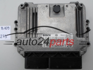 KOMPUTER STEROWNIK SILNIKA FIAT BRAVO 1.9 JTD BOSCH 0 281 013 579, 0281013579, 51809688 - 