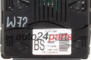 Schermo del display multifunzione radio  OPEL VECTRA C GM 13 277 585 BS, 13277585BS, 13277585