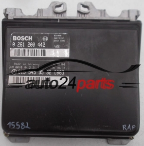 CENTRALINA MOTORE MERCEDES BOSCH 0 261 200 442, 0261200442, 015 545 95 32, 0155459532