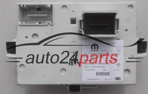 CENTRALITA DE CONFORT BSI FIAT ALFA ROMEO LANCIA 52007597, 116RI-000030, 116RI000030
