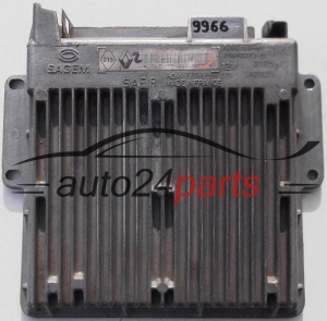 KOMPUTER STEROWNIK SILNIKA RENAULT CLIO 1.2, HOM7700868295, 7700108487, 21649273-0, PLF 7700108455 