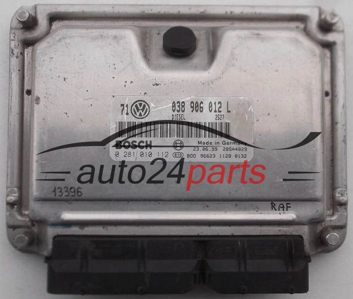 KOMPUTER STEROWNIK SILNIKA VW VOLKSWAGEN GOLF BORA 1.9 TDI AHF 038906012L