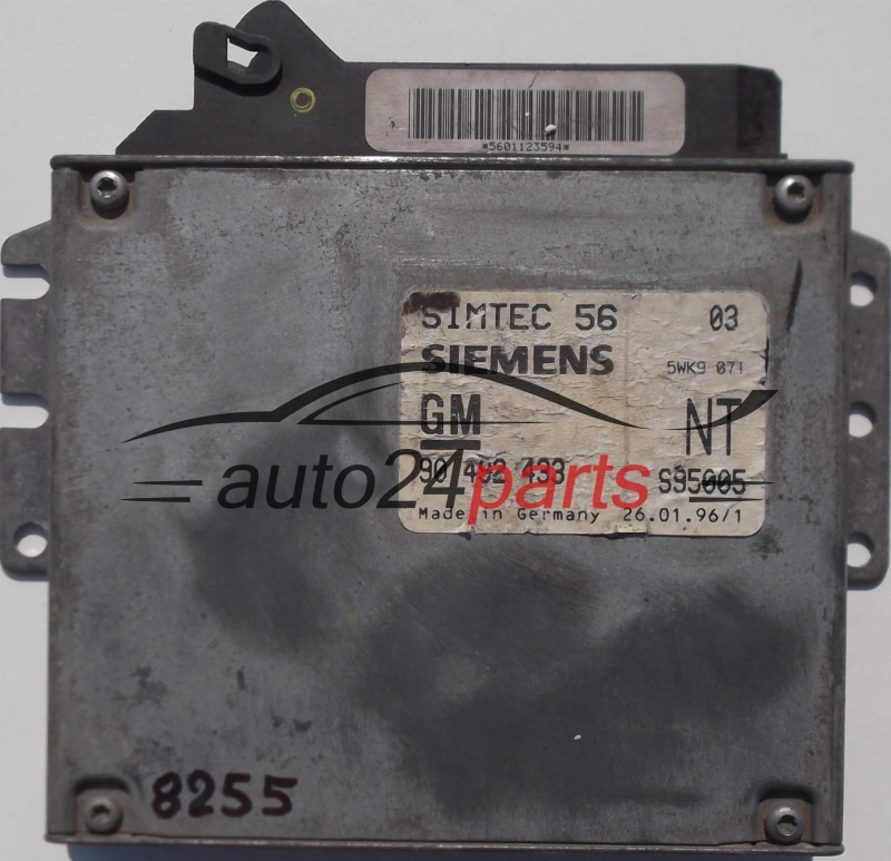 Μονάδα Ελέγχου Κινητήρα OPEL OMEGA SIEMENS 5WK9 071, 5WK9071, GM 90 492 433 NT, 90492433NT, 90492433, SIMTEC 56