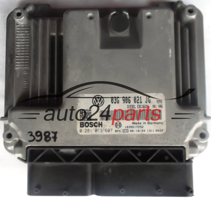 CENTRALINA DO MOTORE VW VOLKSWAGEN GOLF 2.0 TDI 03G906021JG