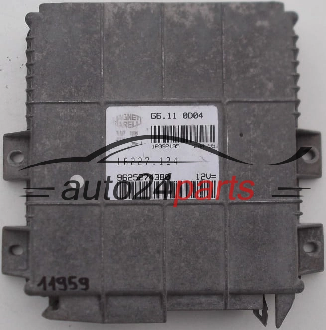 KOMPUTER STEROWNIK SILNIKA PEUGEOT 106 